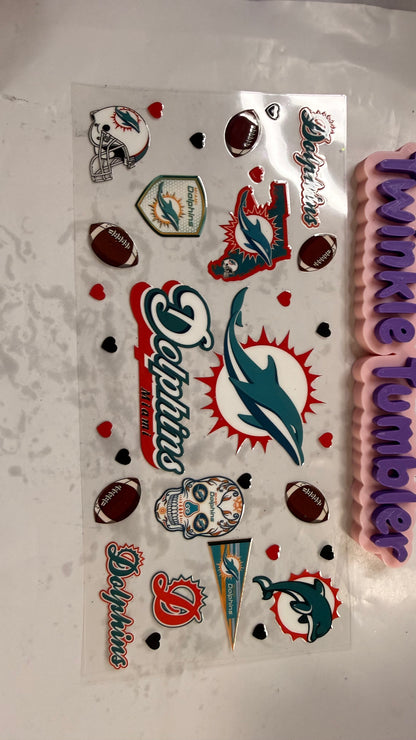 DECAL FOR SPORTS