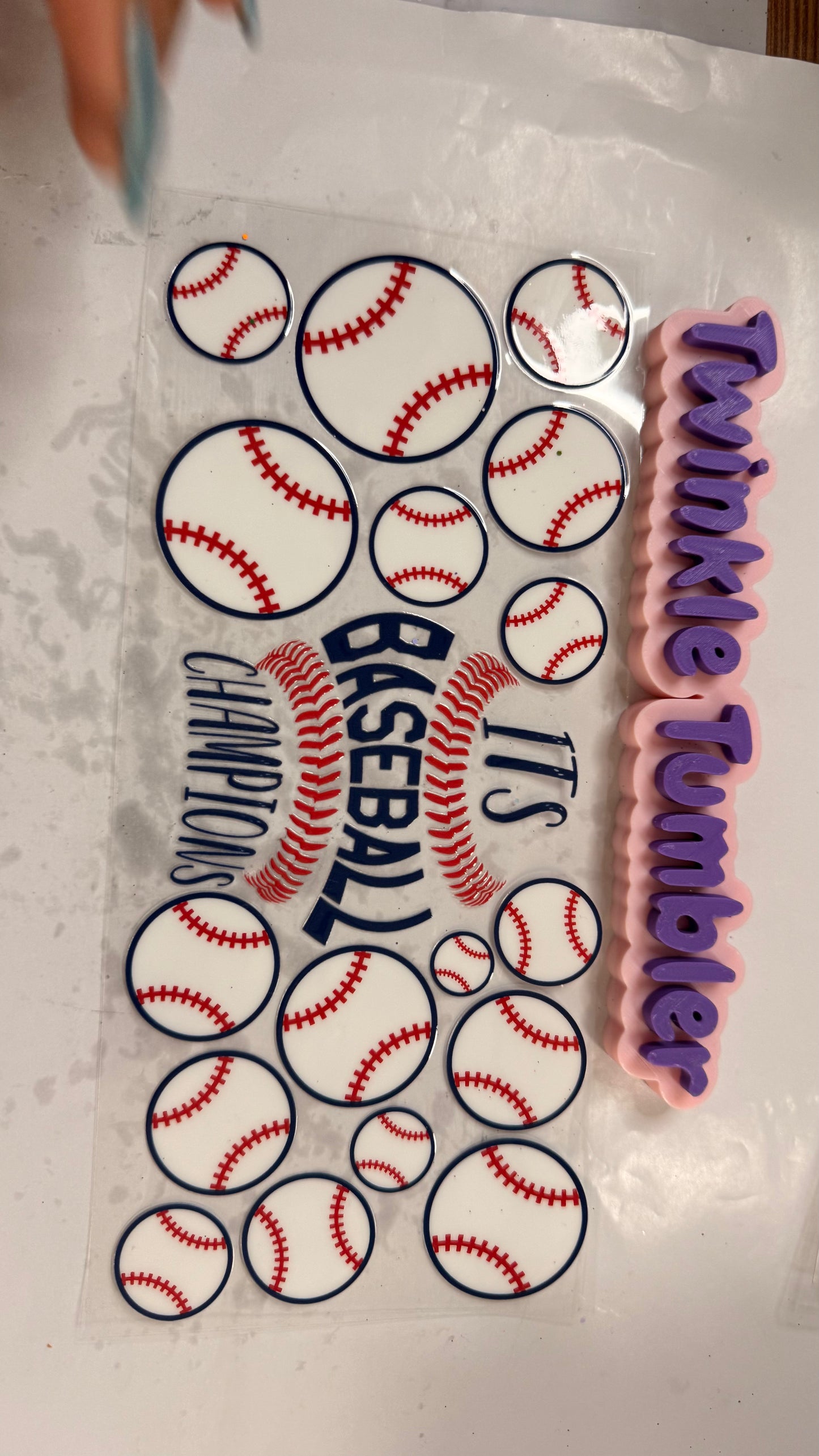 DECAL FOR SPORTS