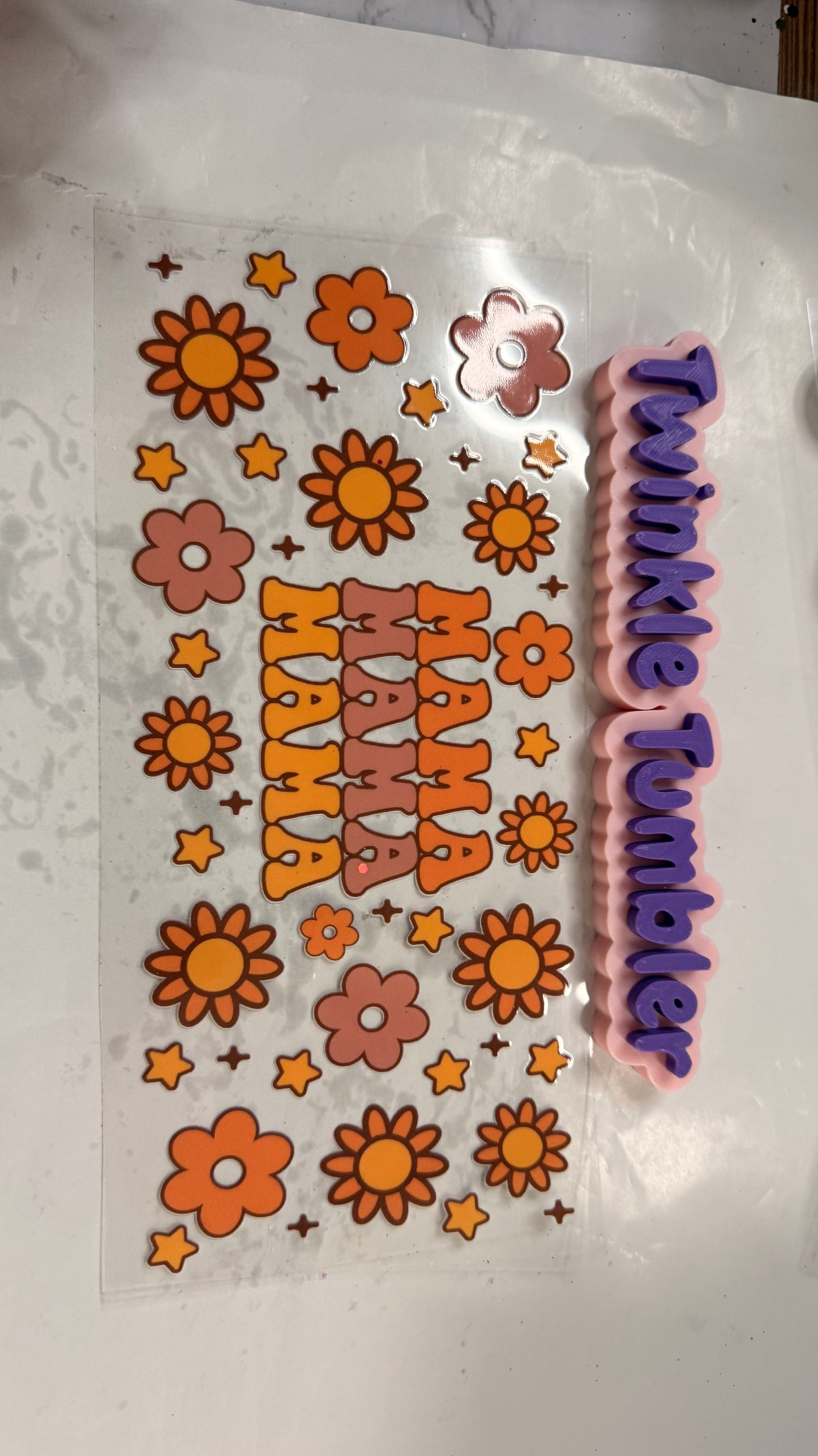 DECAL FOR MOM/DAD ENERGY