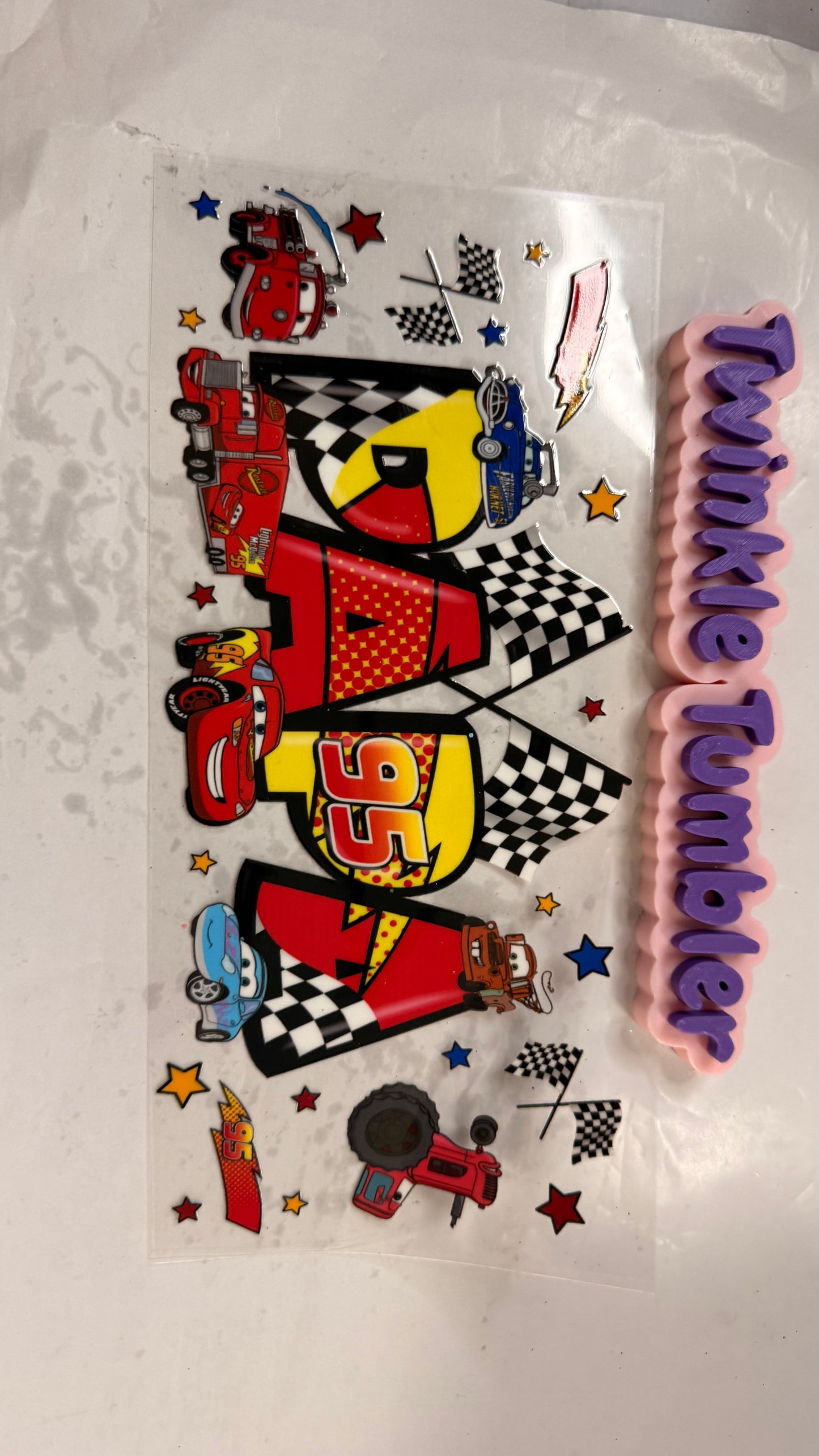 DECAL FOR MOM/DAD ENERGY