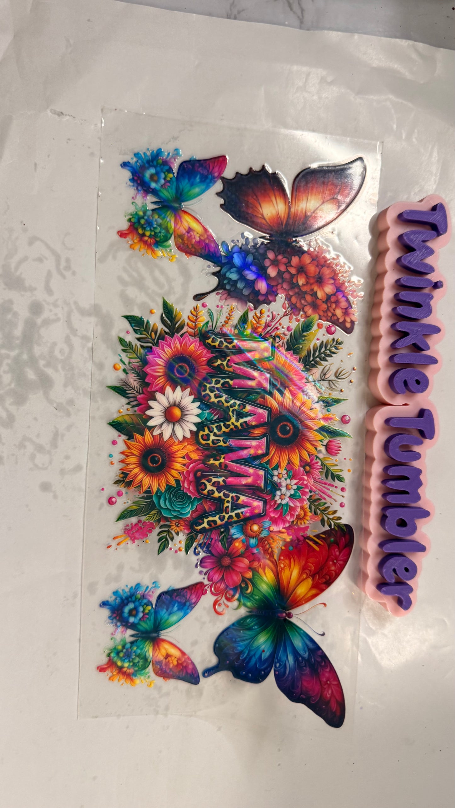 DECAL FOR MOM/DAD ENERGY
