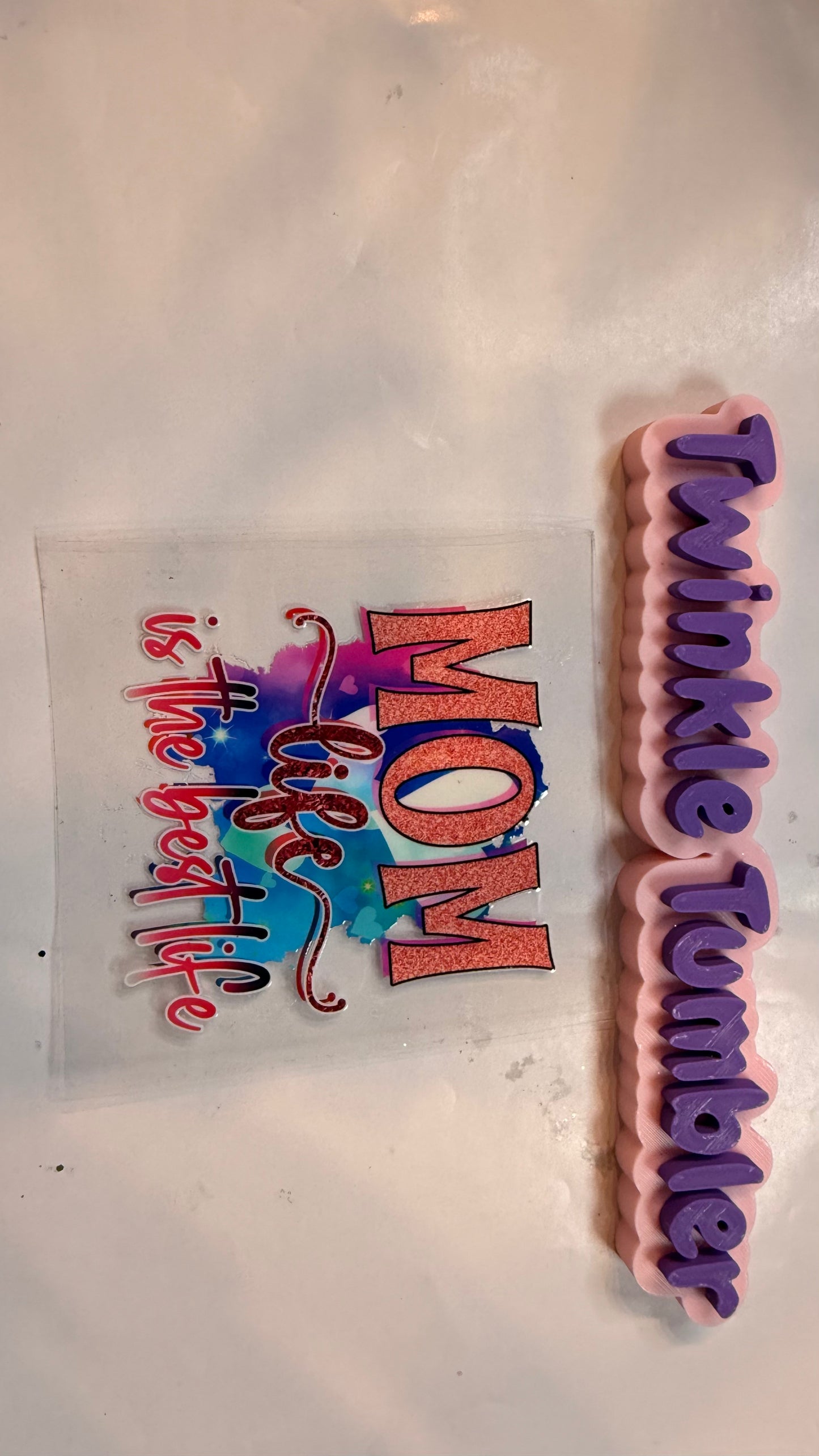 DECAL FOR MOM/DAD ENERGY