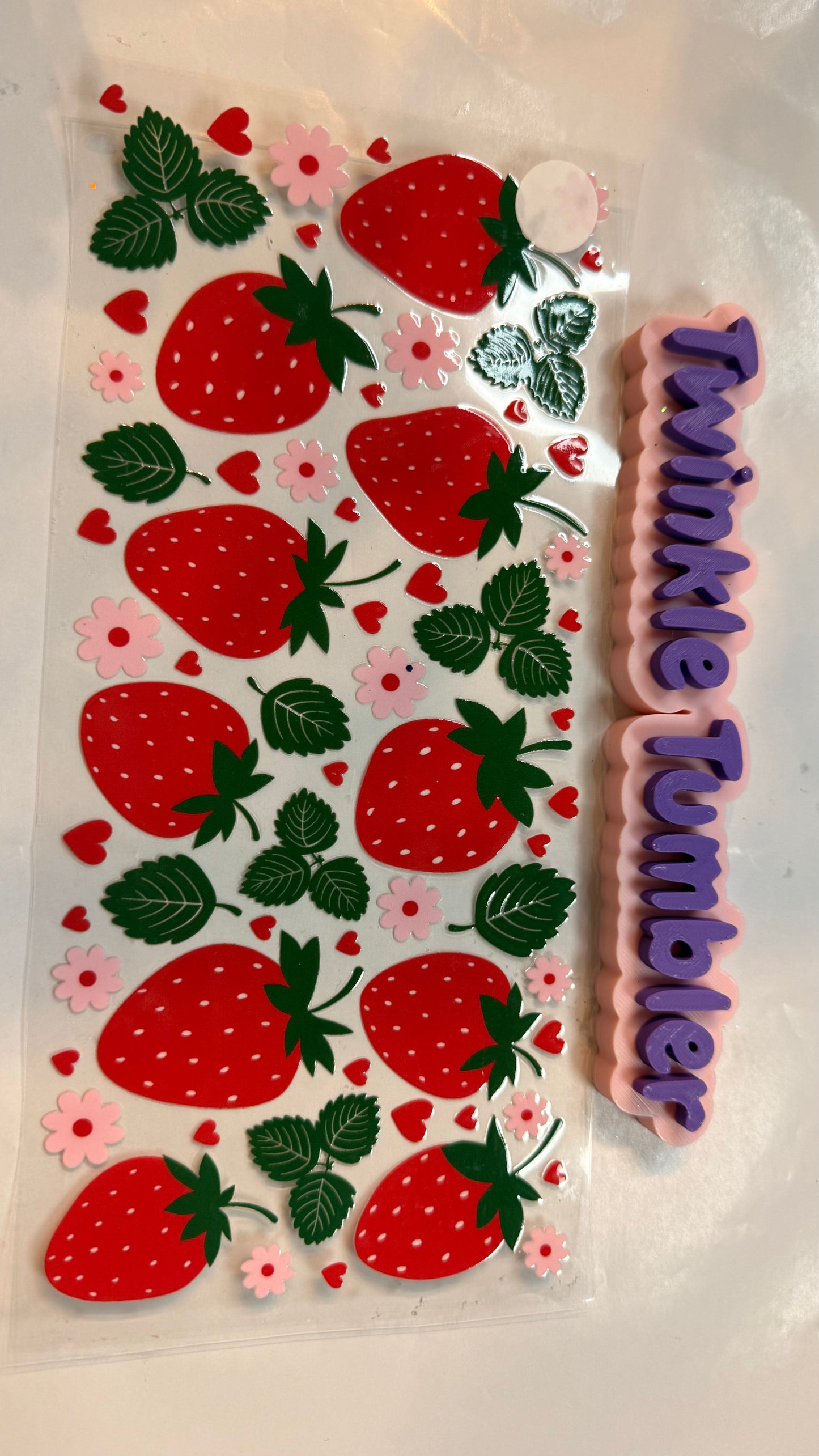 DECAL FOR FRUIT & MORE
