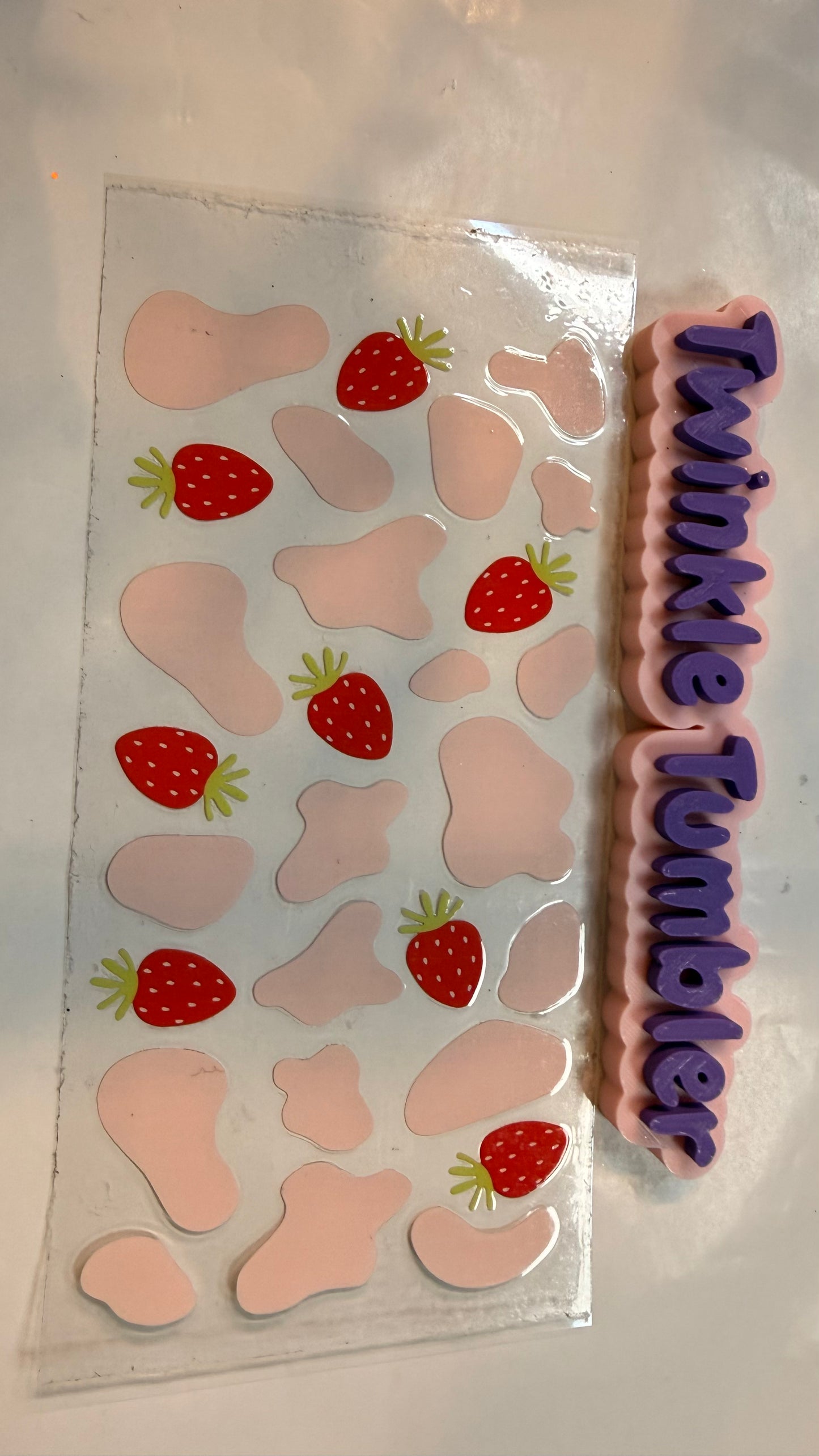DECAL FOR FRUIT & MORE
