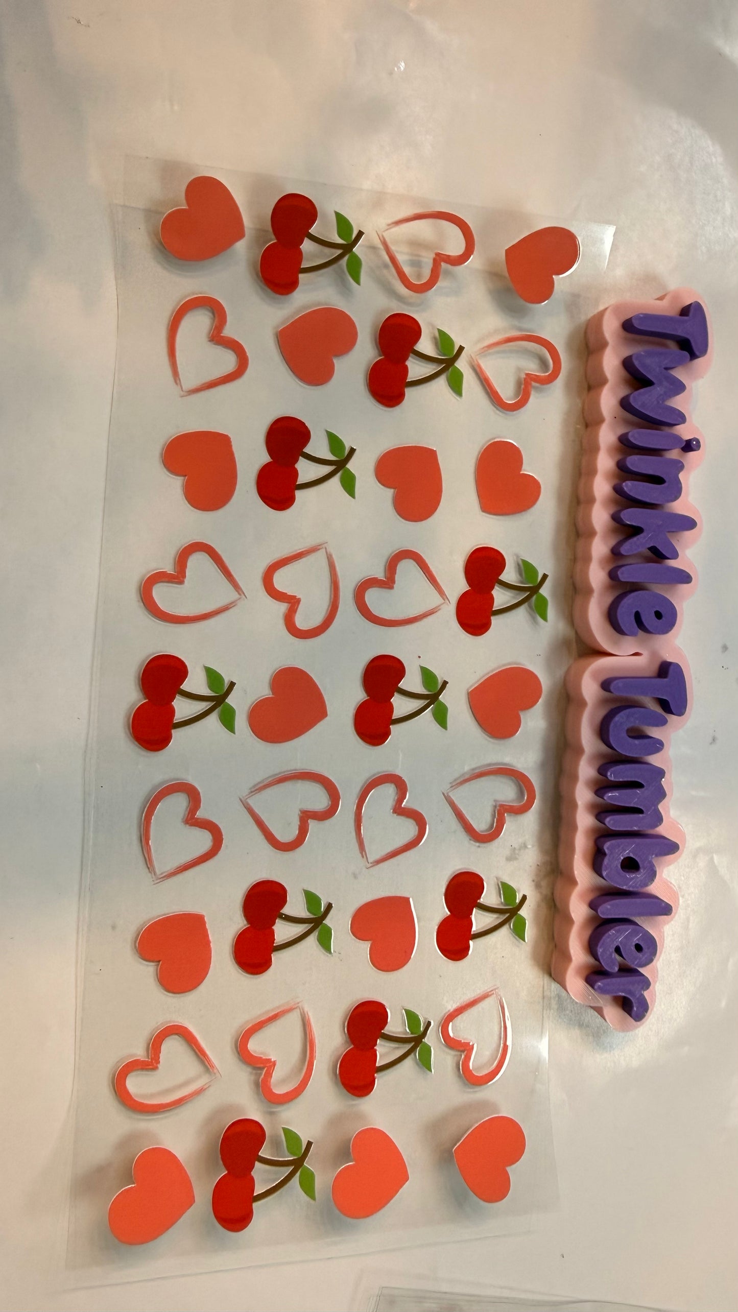 DECAL FOR FRUIT & MORE