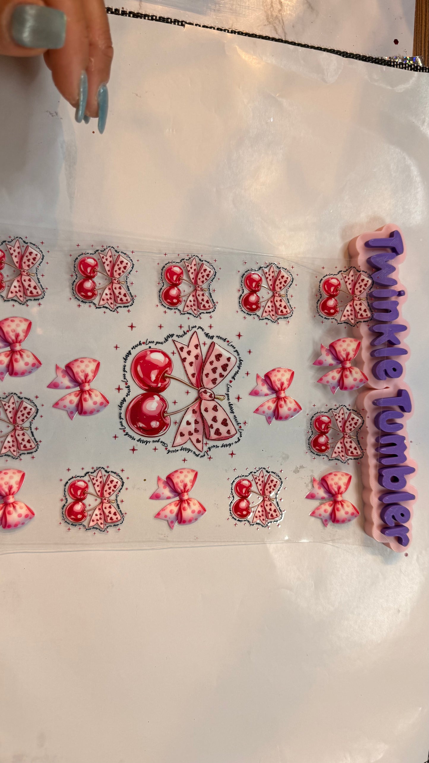 DECAL FOR FRUIT & MORE