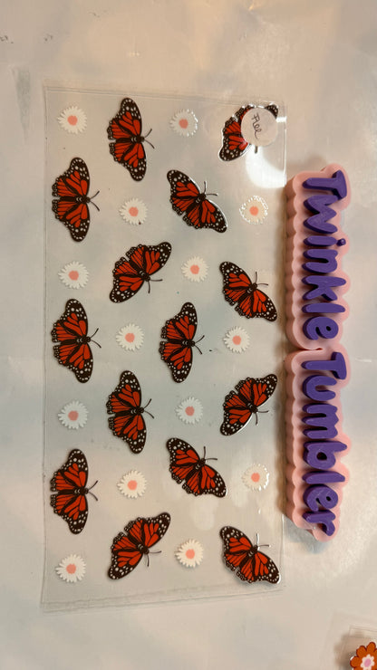 DECAL FOR FLOWERS & COWS