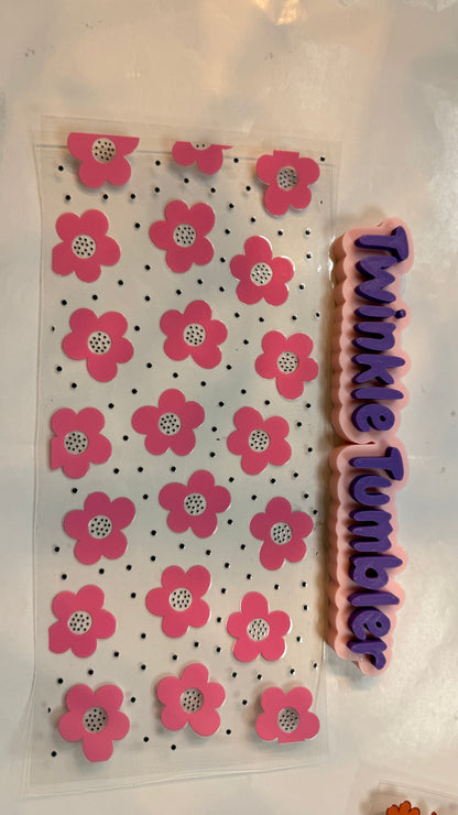 DECAL FOR FLOWERS & COWS