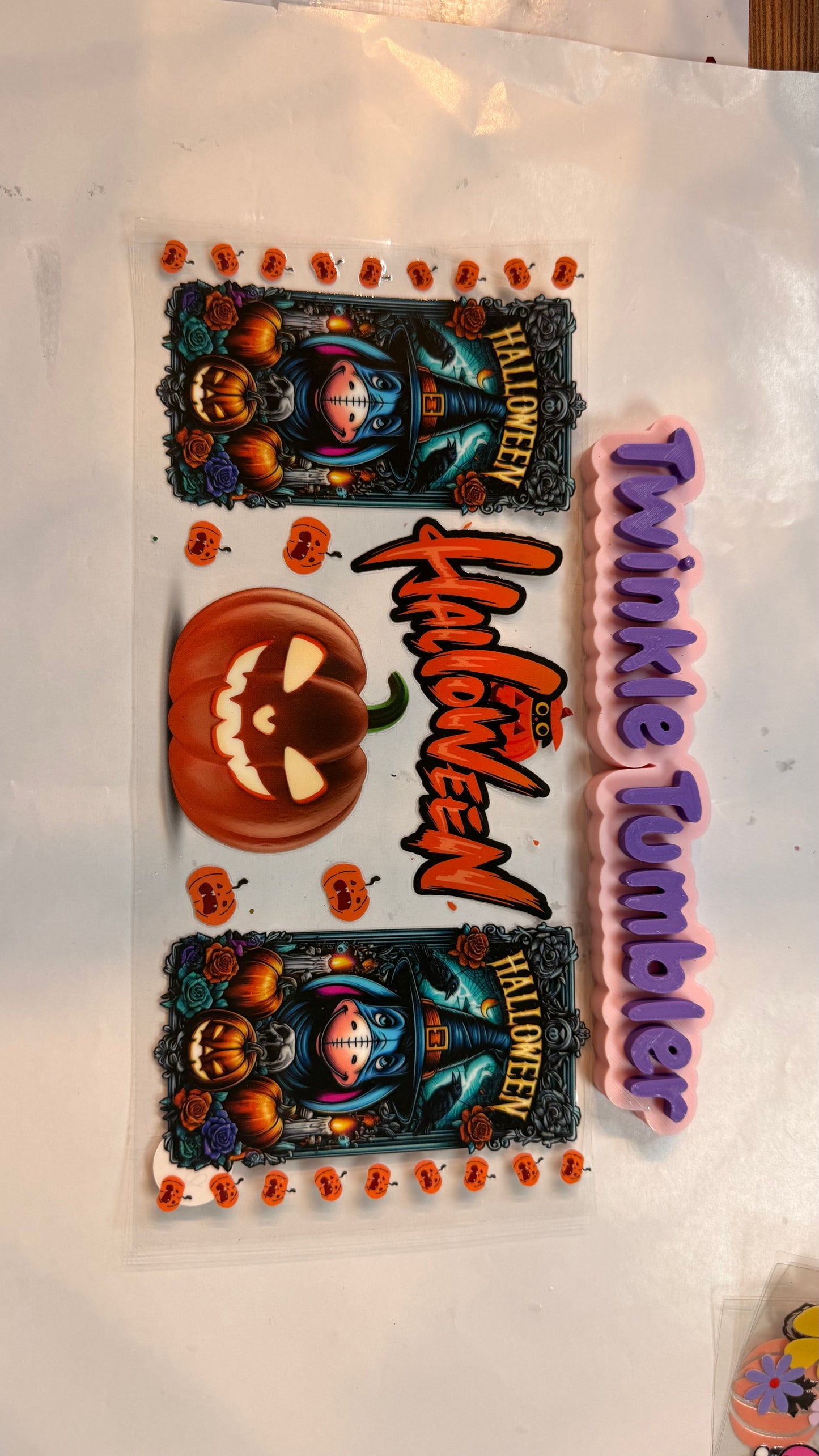 DECAL FOR HALLOWEEN