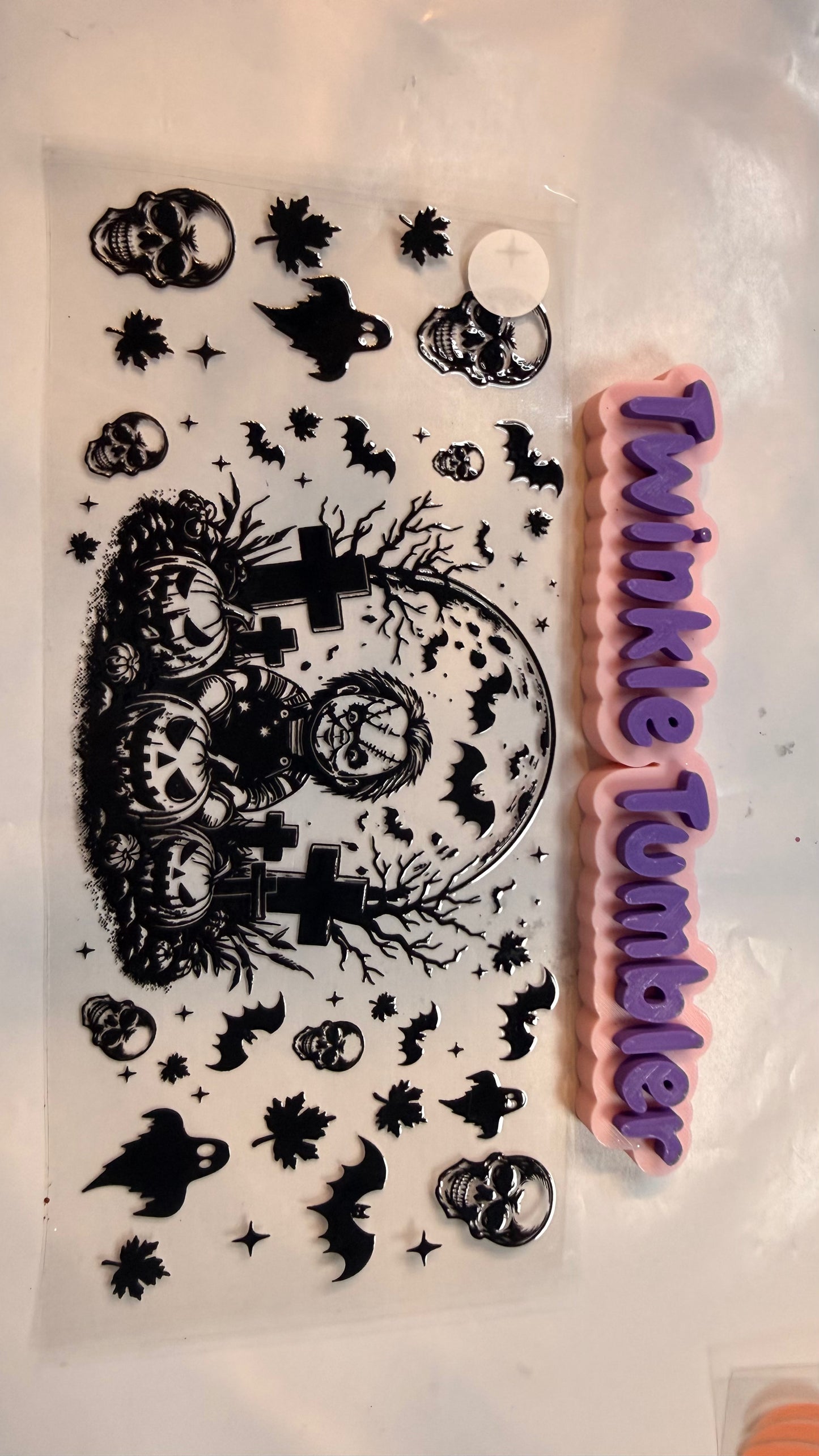 DECAL FOR HALLOWEEN