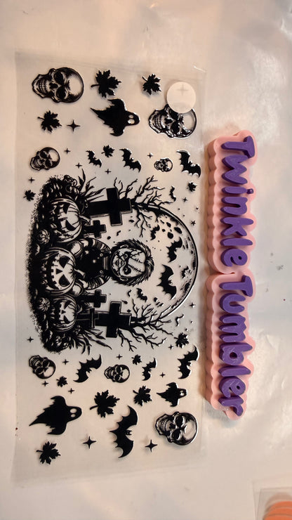 DECAL FOR HALLOWEEN