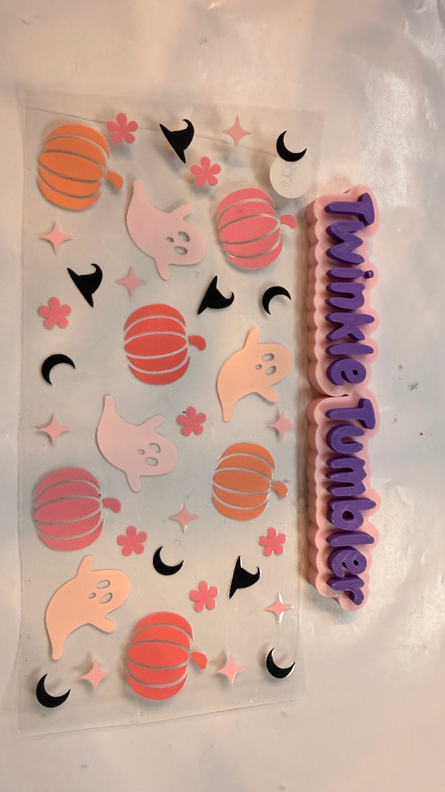DECAL FOR HALLOWEEN