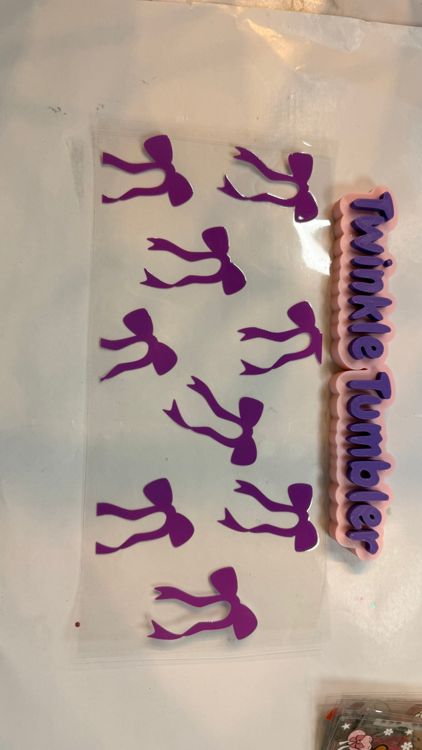 DECAL FOR CUTE STUFF