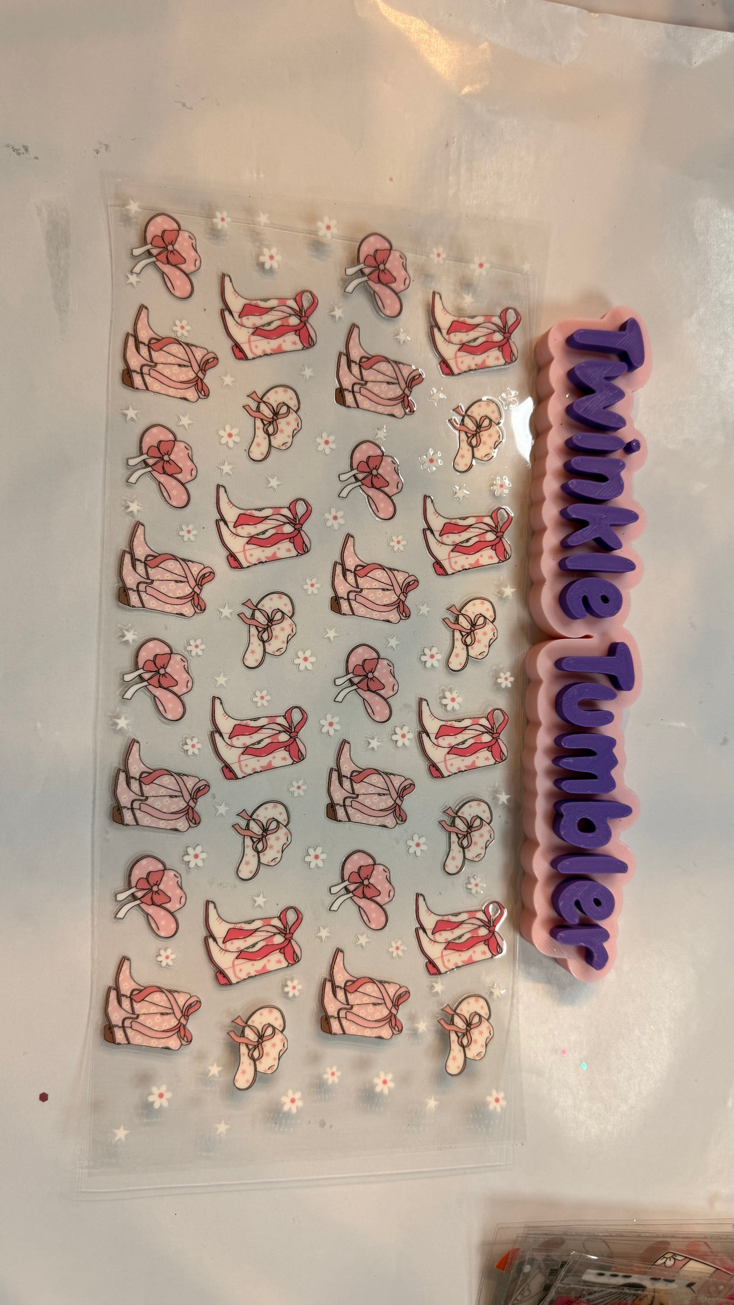 DECAL FOR CUTE STUFF
