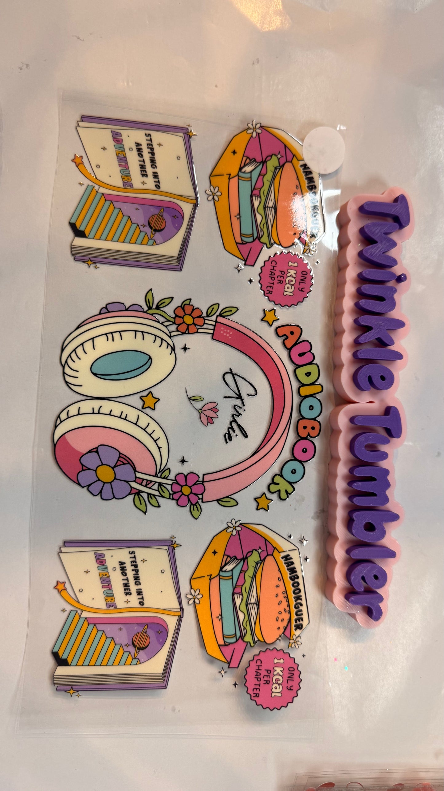 DECAL FOR MORE CUTE STUFF