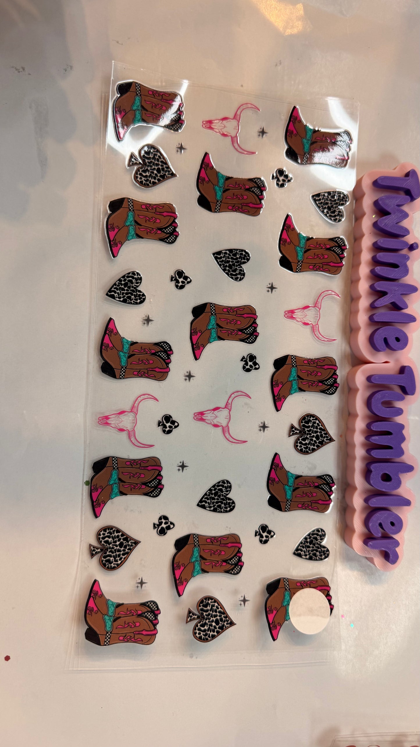 DECAL FOR CUTE STUFF
