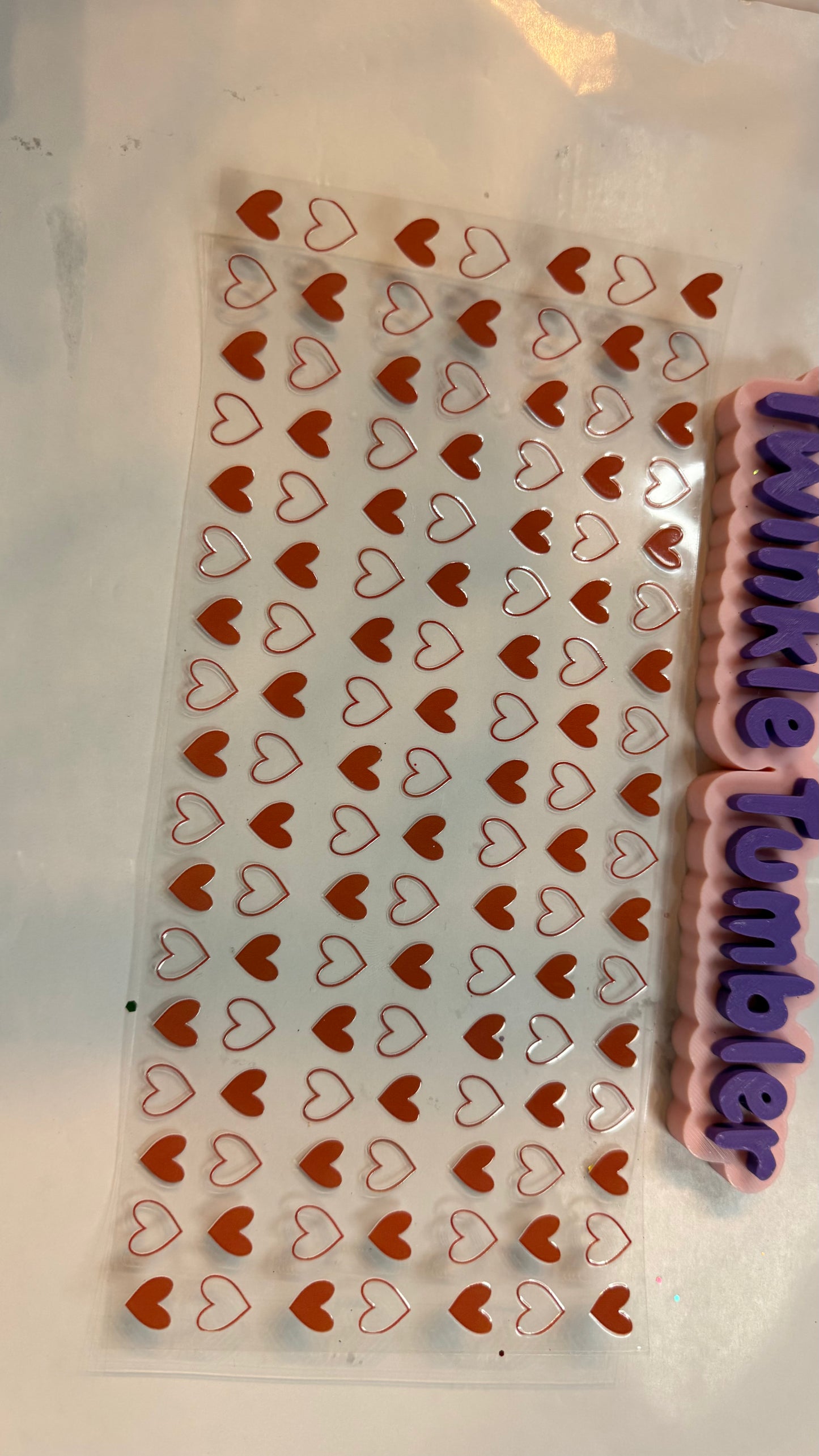 DECAL FOR CUTE STUFF