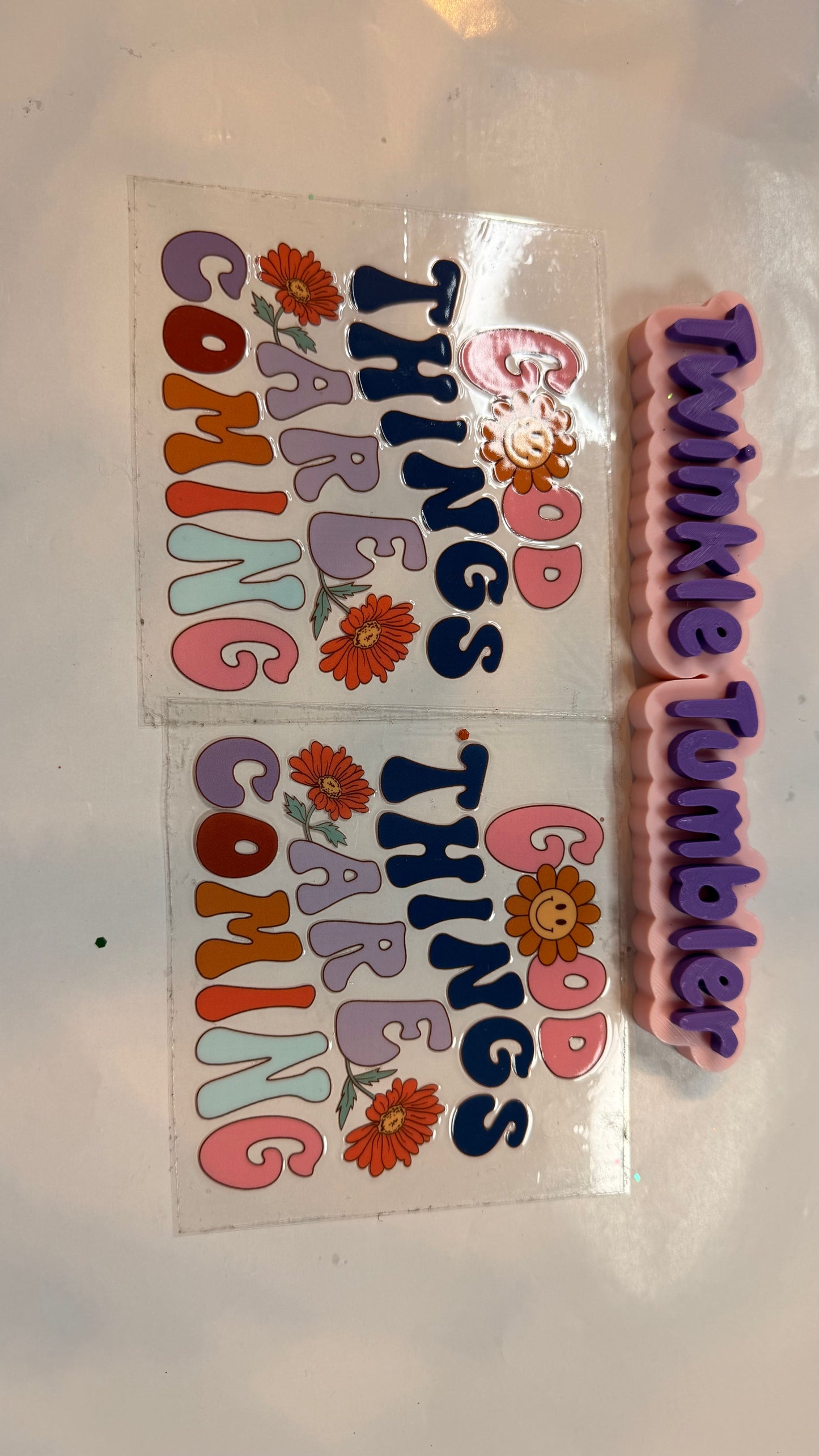 DECAL FOR CUTE STUFF