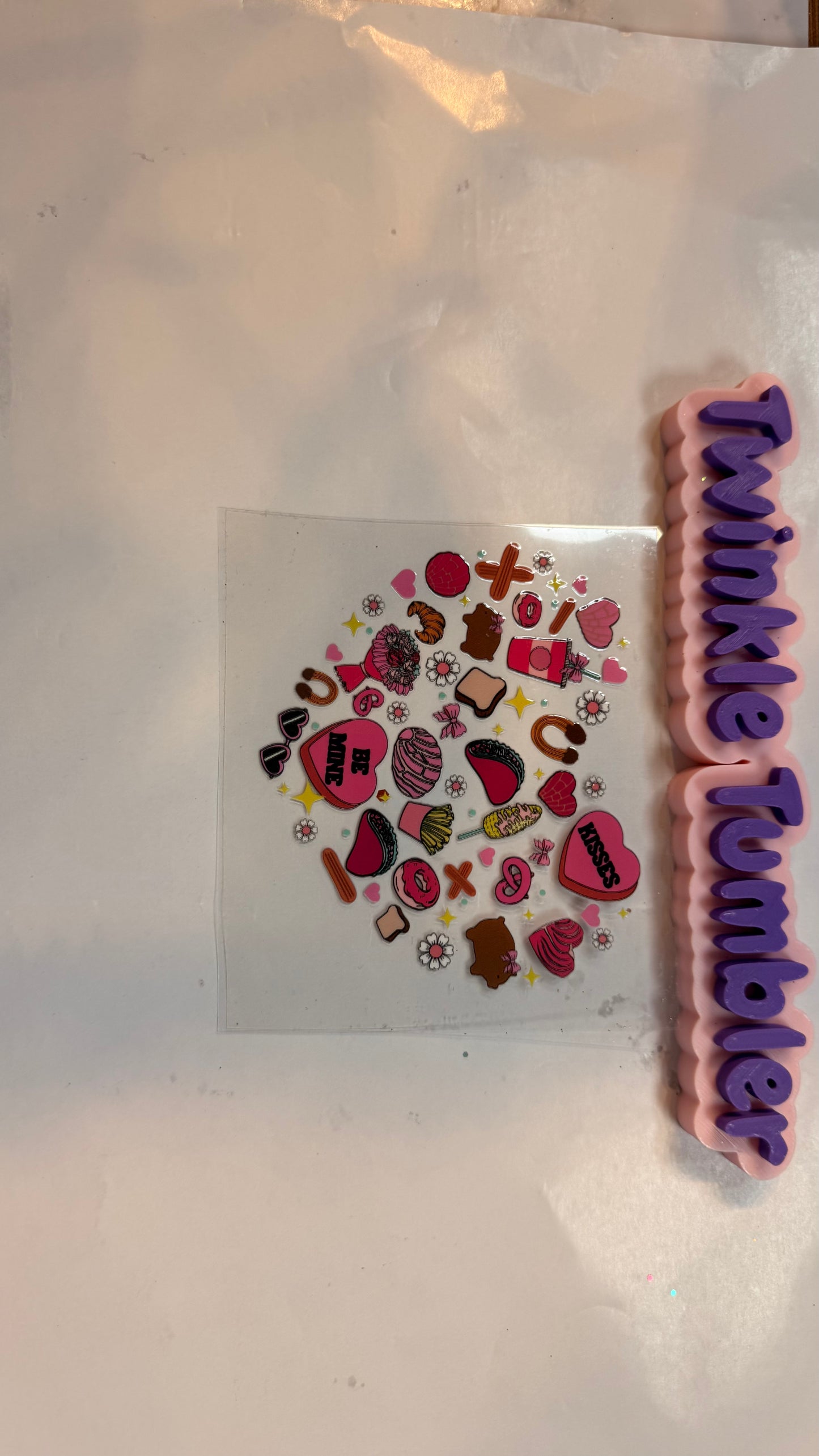 DECAL FOR CUTE STUFF