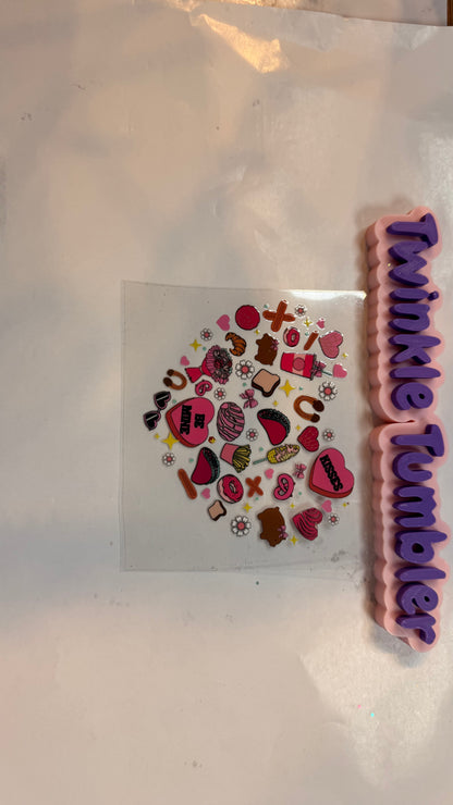 DECAL FOR CUTE STUFF