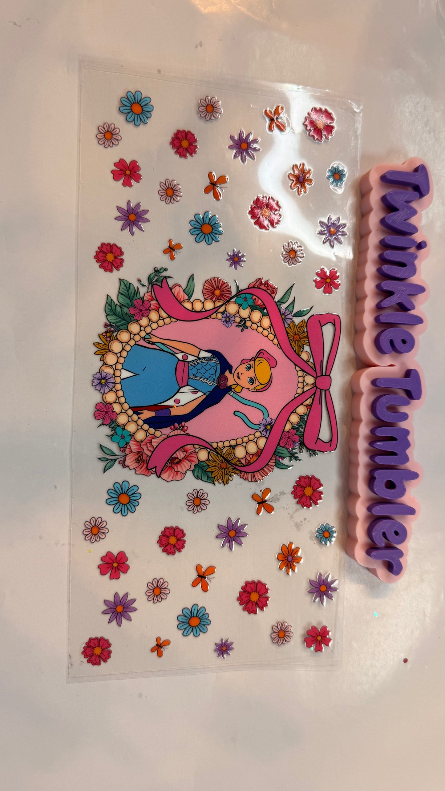 DECAL FOR CHARACTERS