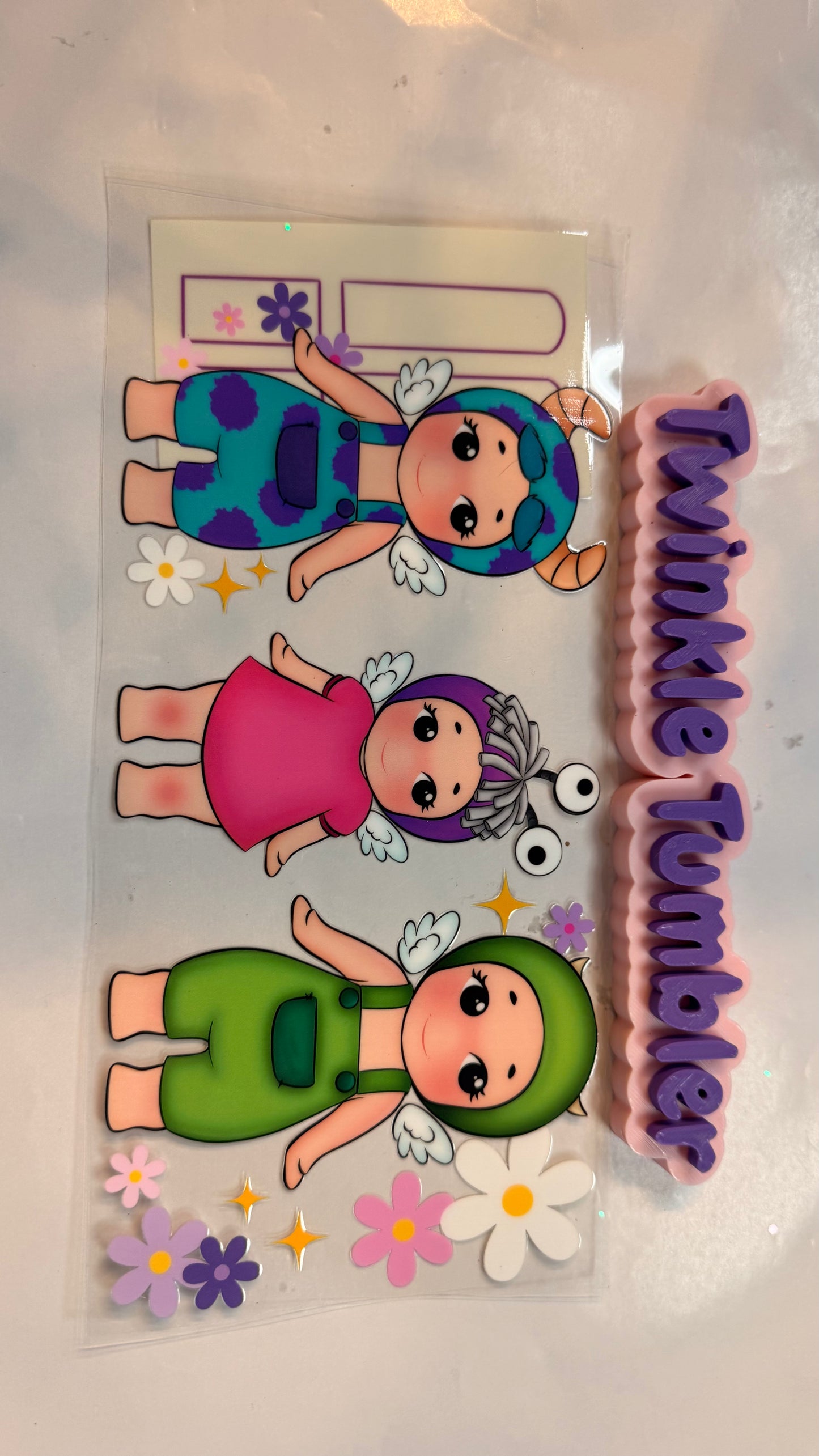 DECAL FOR CHARACTERS