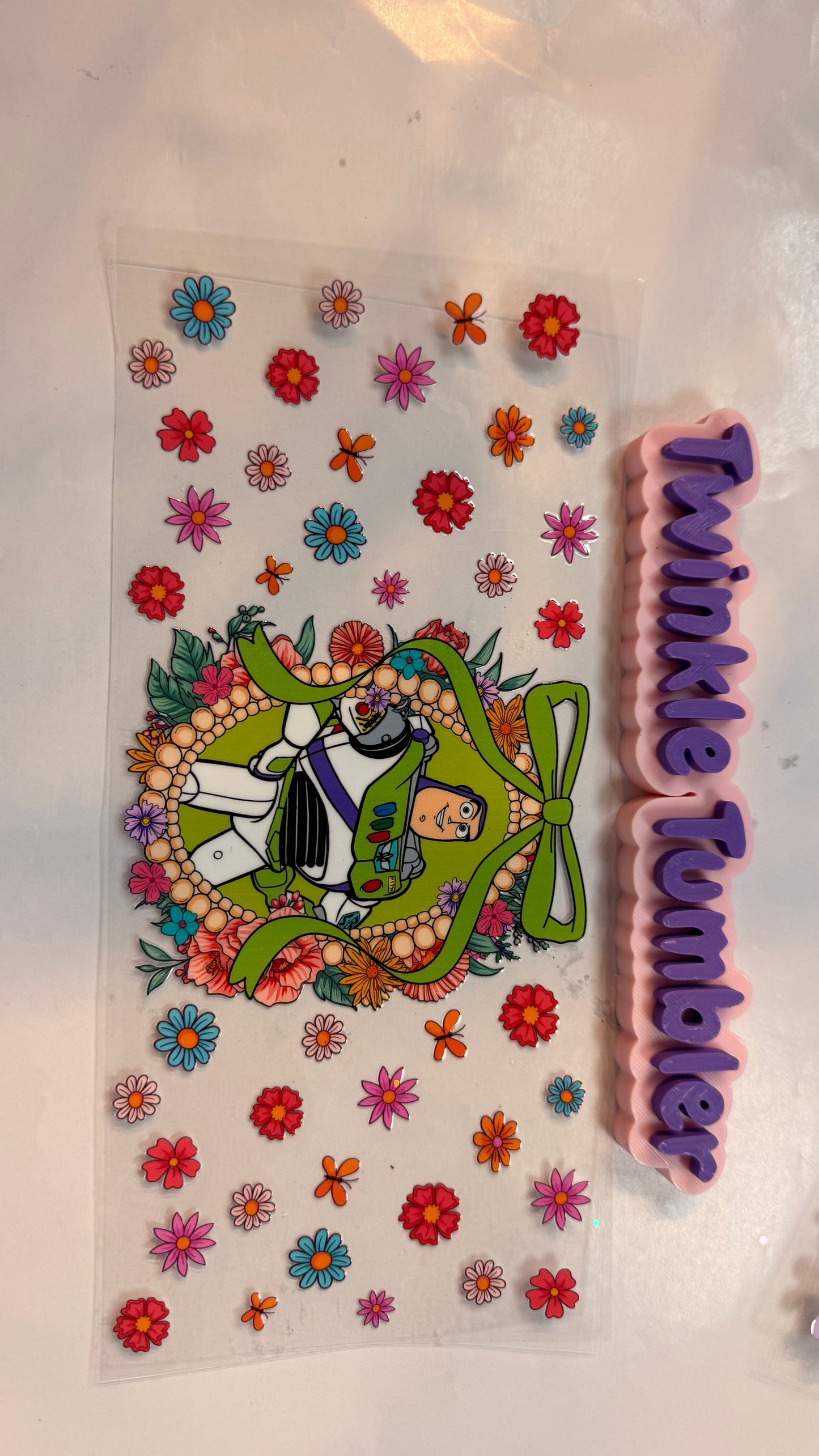 DECAL FOR CHARACTERS