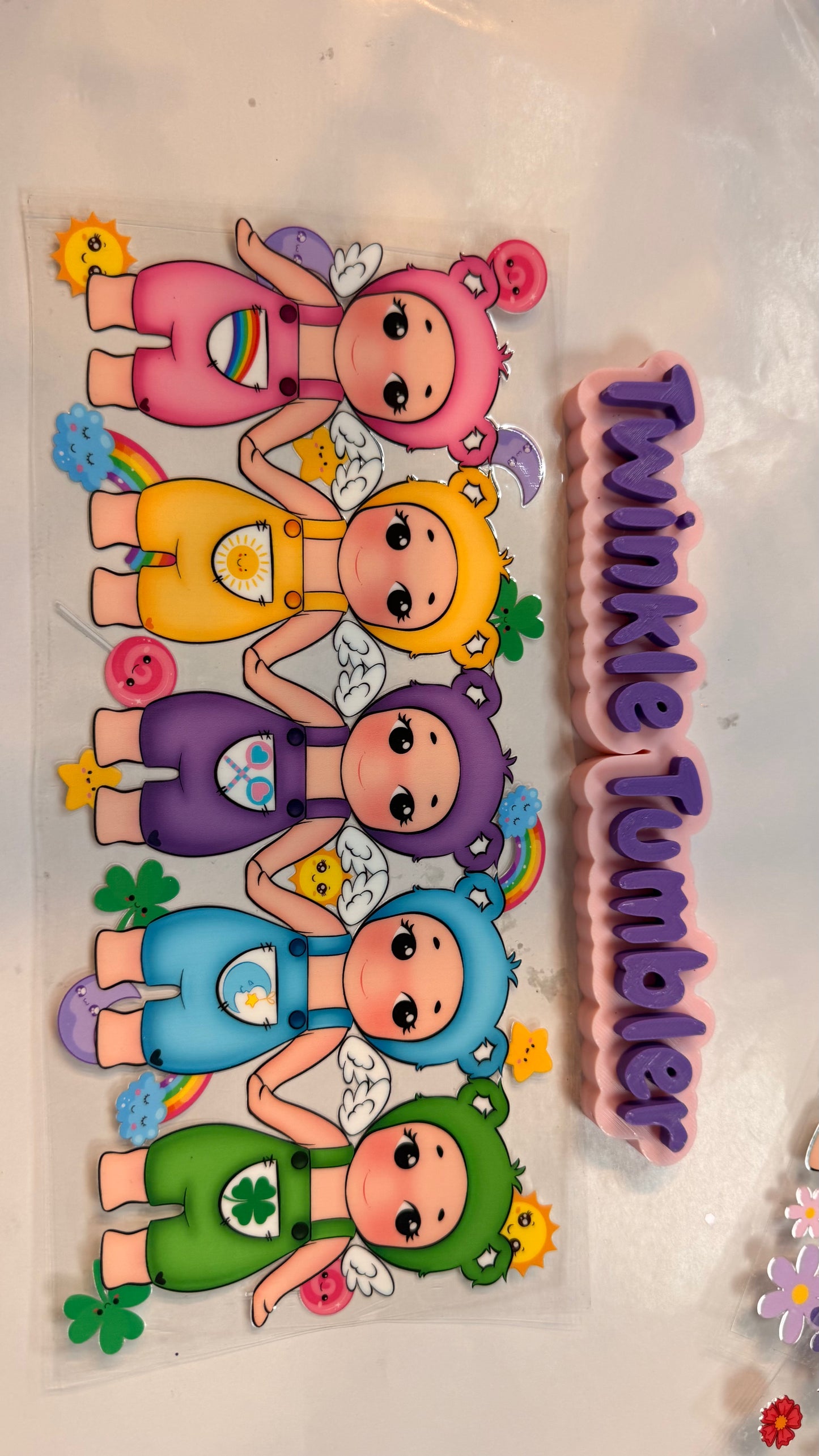 DECAL FOR CHARACTERS