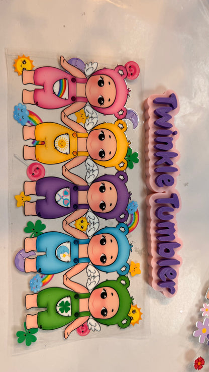 DECAL FOR CHARACTERS