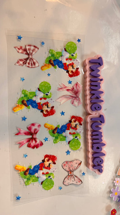 DECAL FOR CHARACTERS