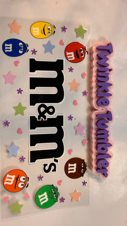 DECAL FOR CHARACTERS