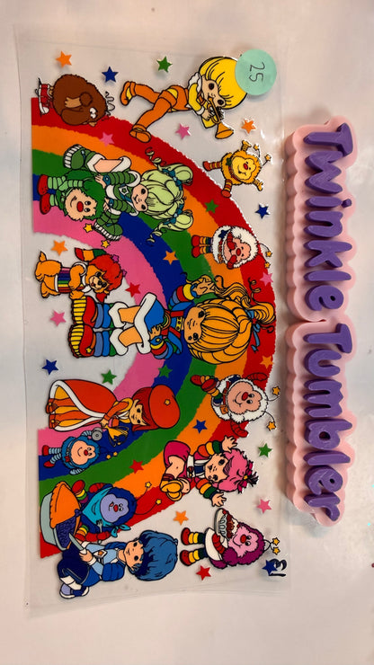 DECAL FOR CHARACTERS
