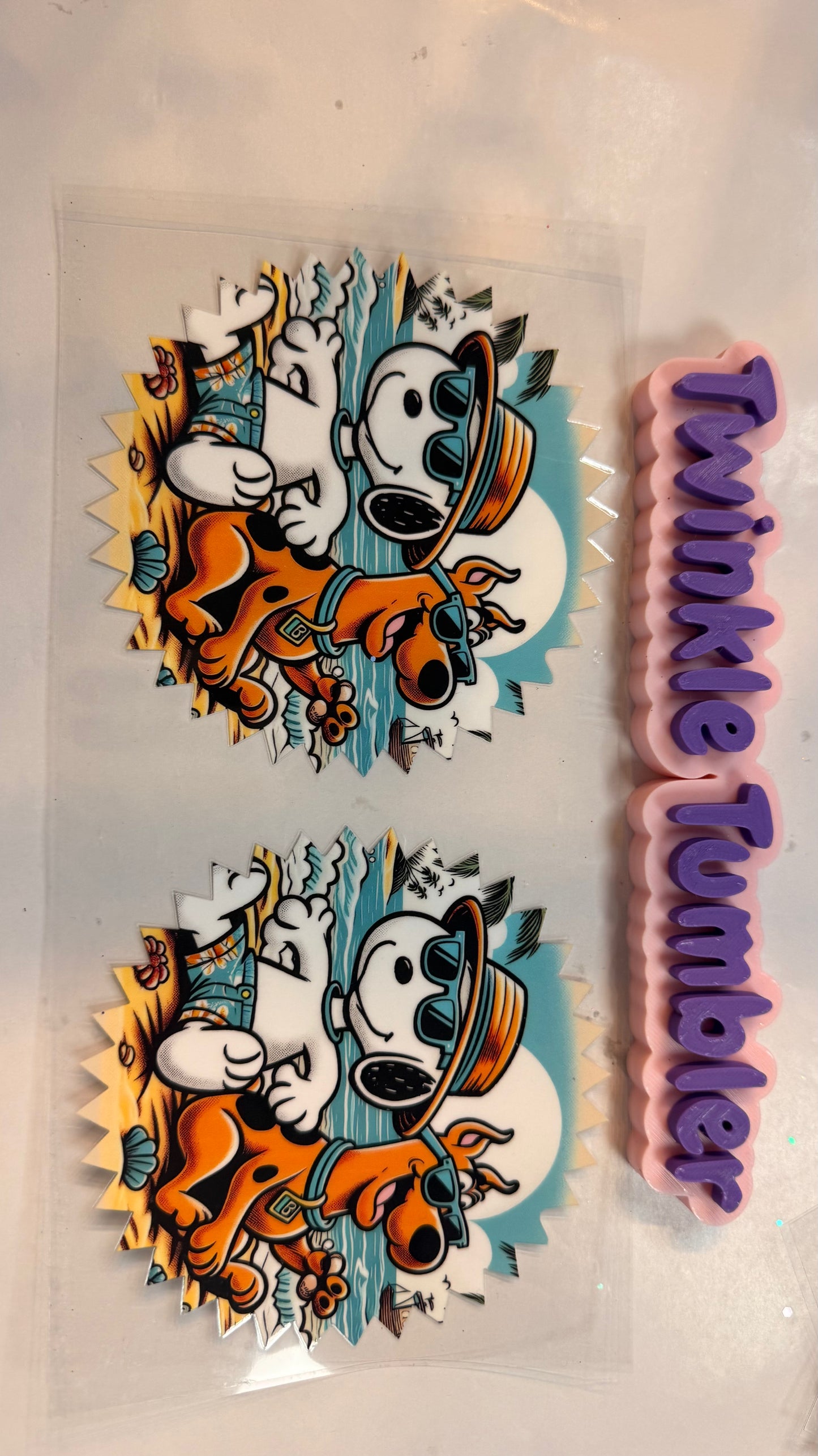 DECAL FOR CHARACTERS