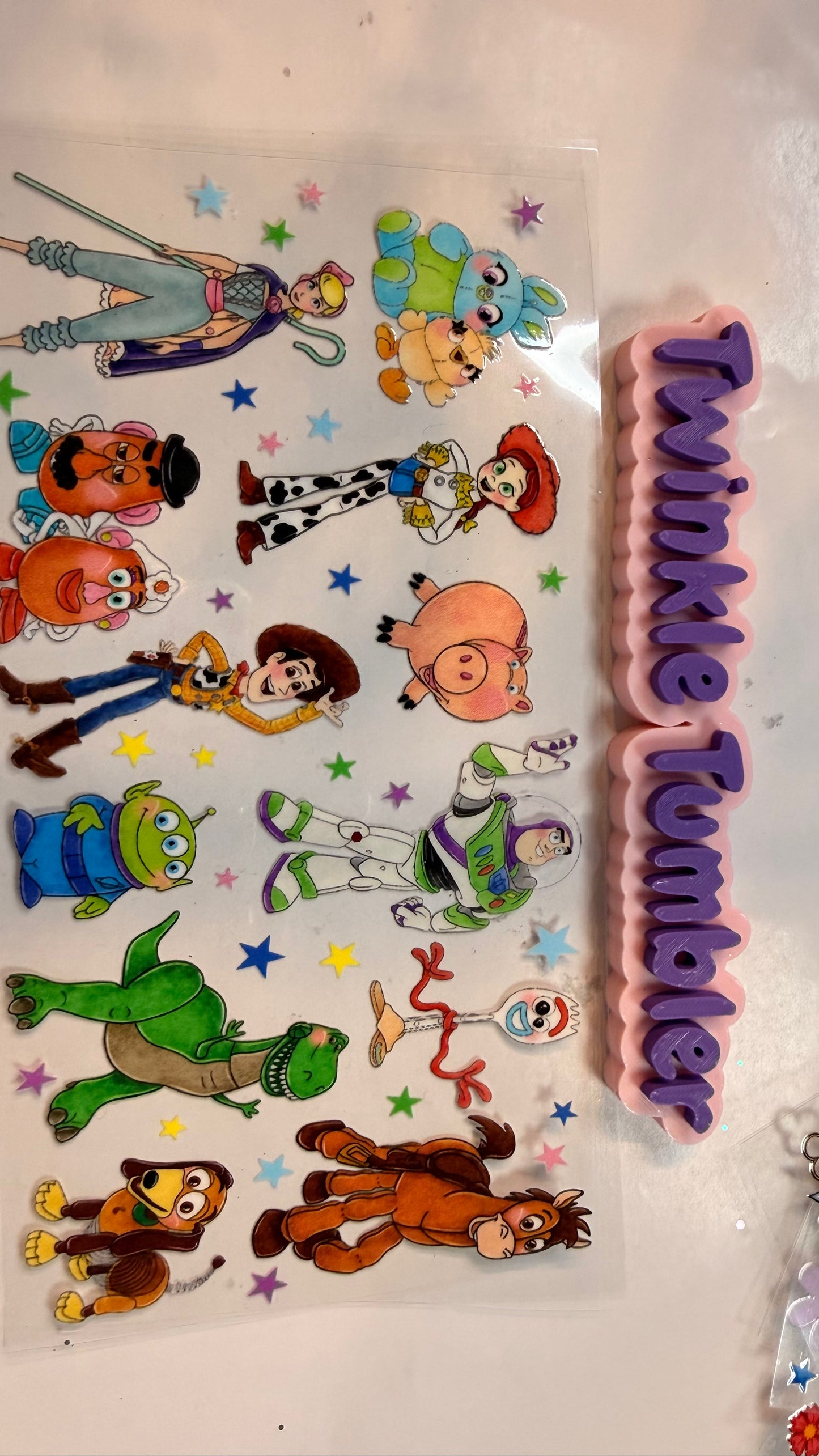 DECAL FOR CHARACTERS