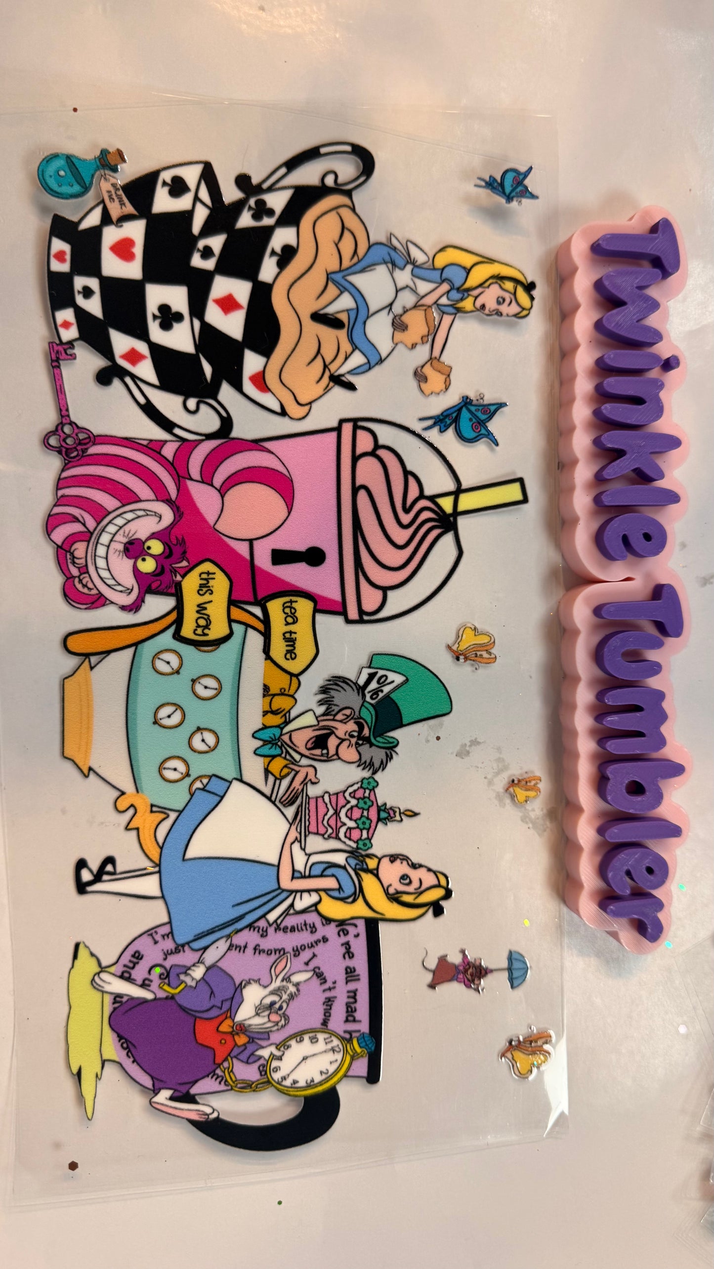 DECAL FOR CHARACTERS
