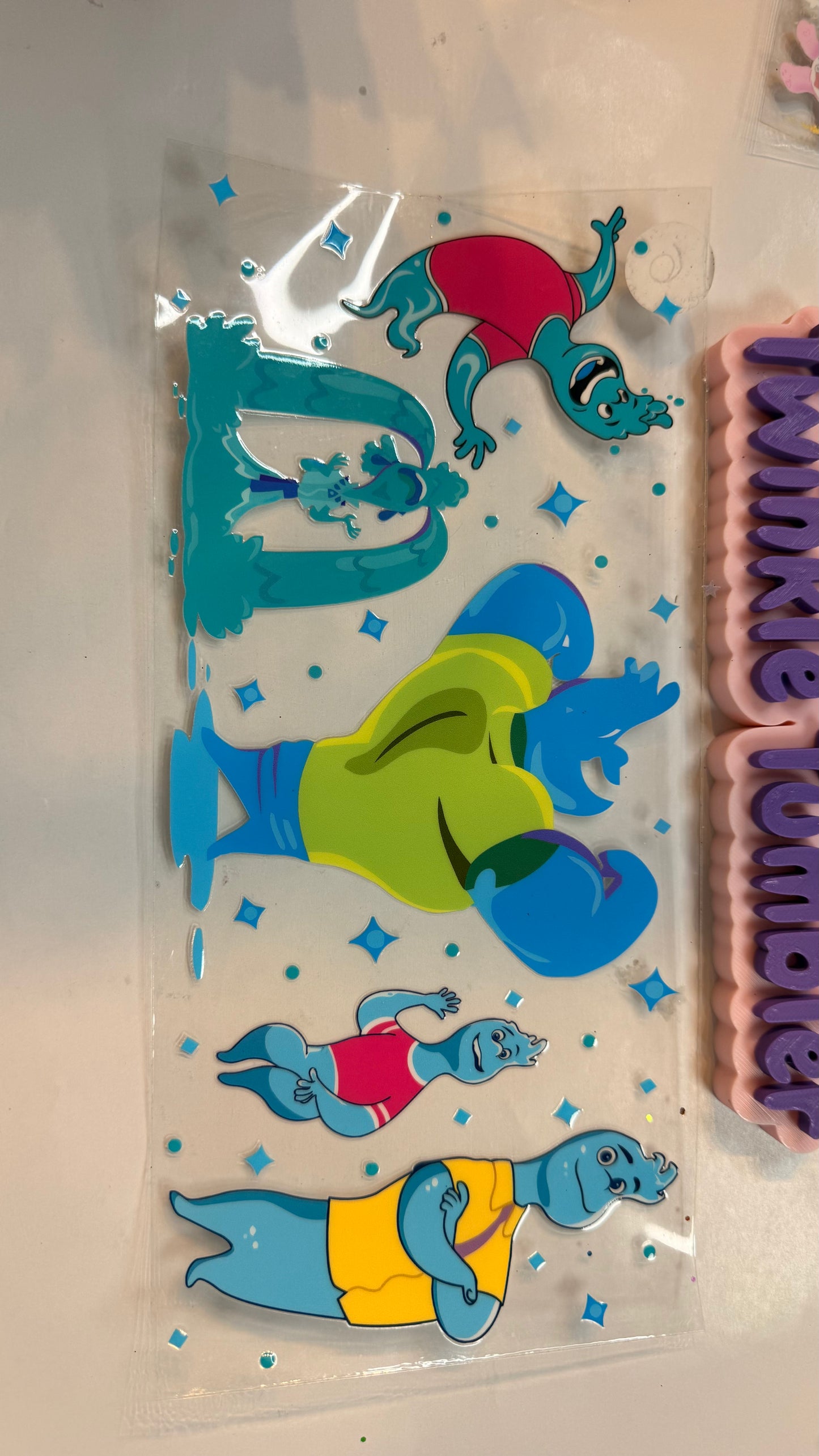 DECAL FOR CHARACTERS