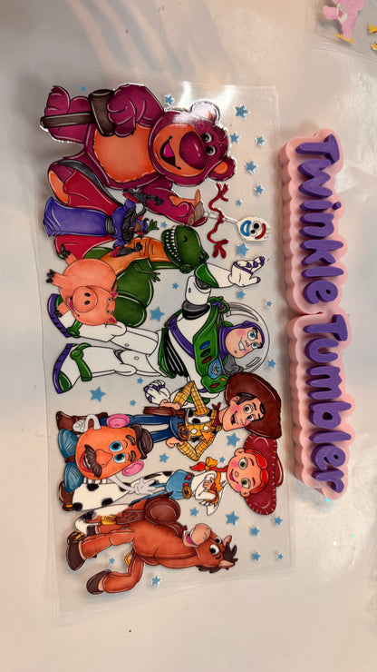 DECAL FOR CHARACTERS