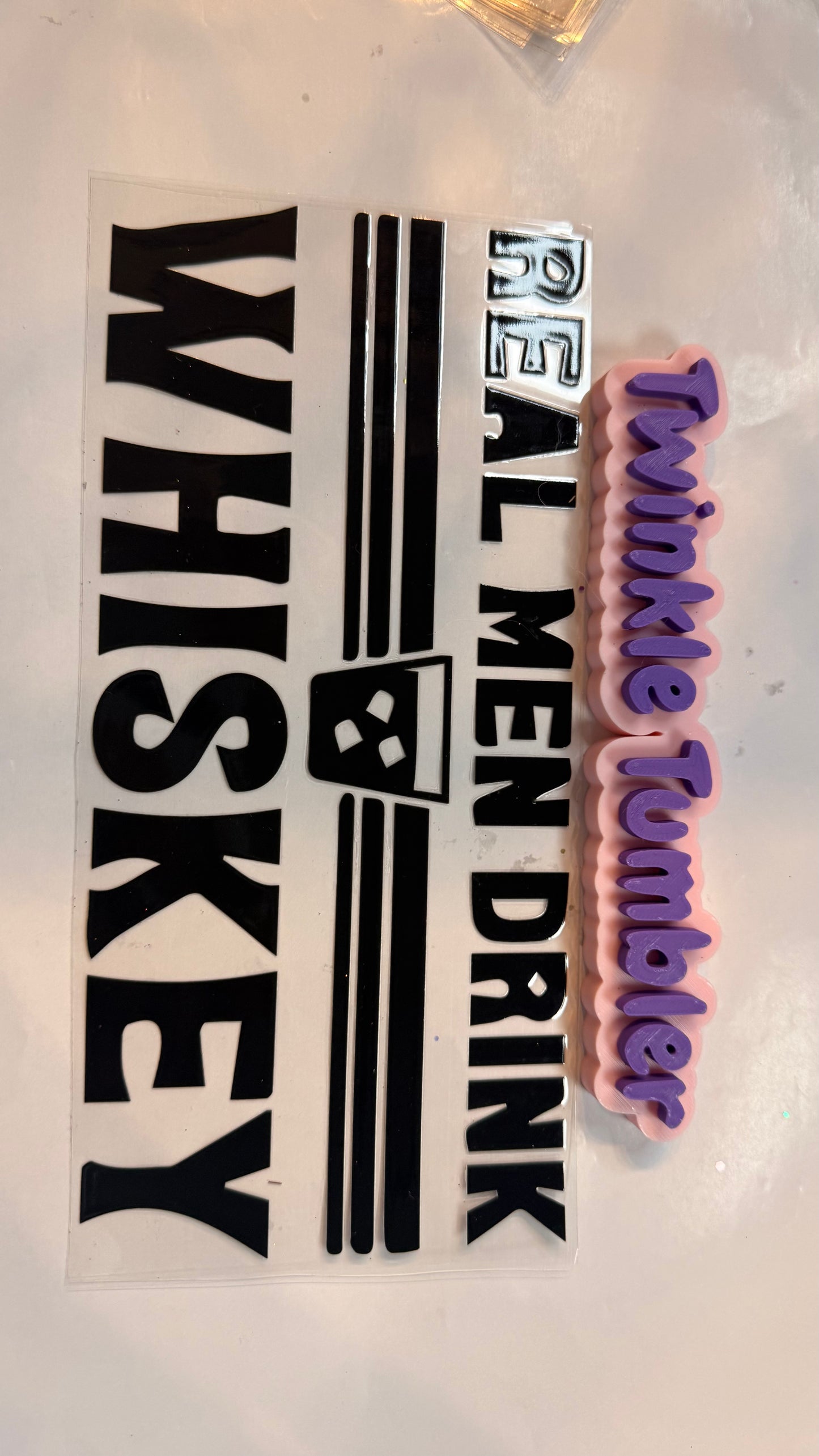 DECAL FOR DRINKS/COFFEE