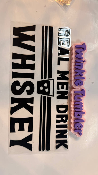 DECAL FOR DRINKS/COFFEE