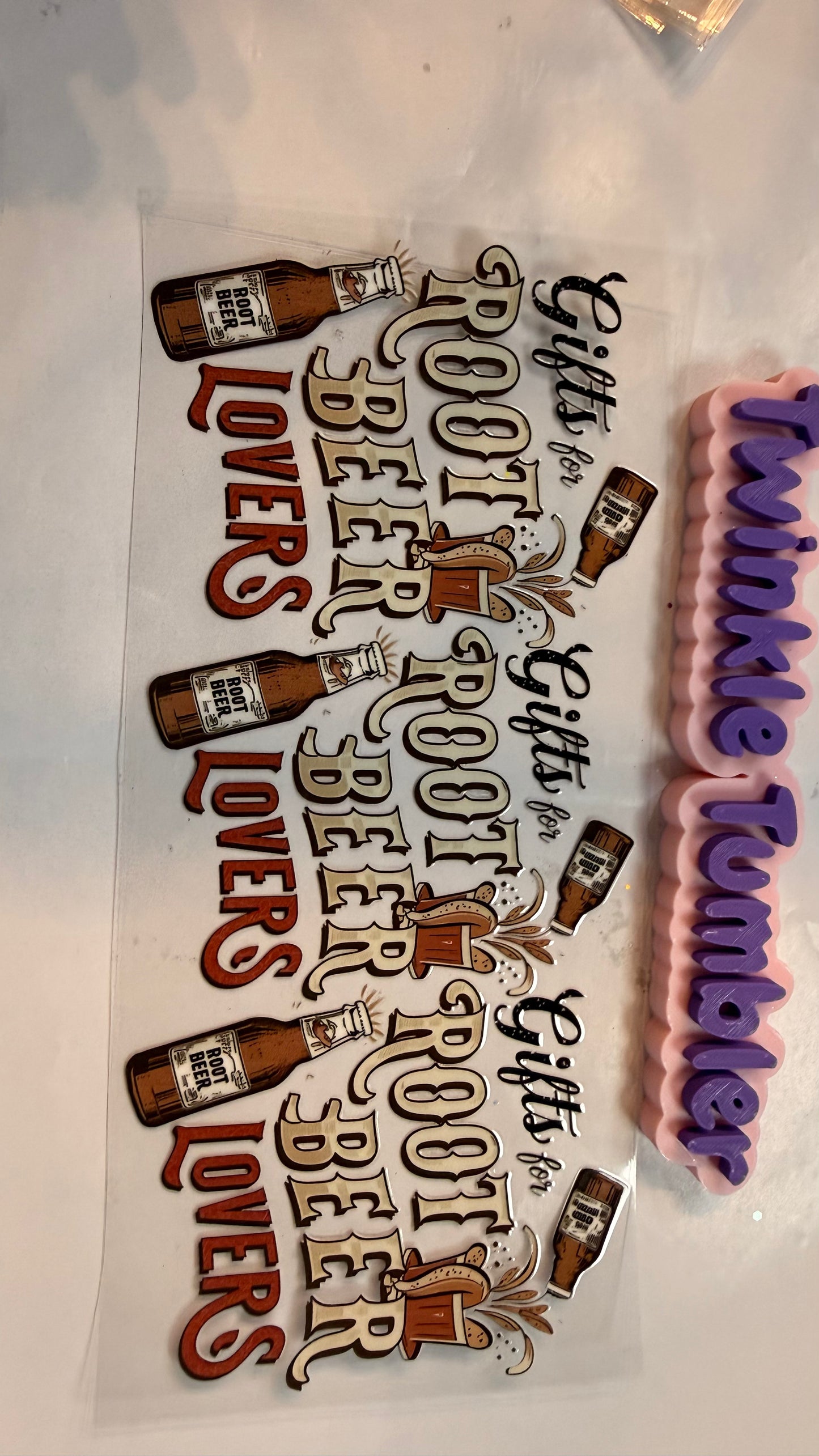 DECAL FOR DRINKS/COFFEE