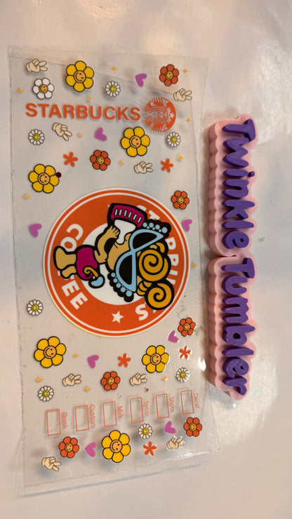 DECAL FOR DRINKS/COFFEE