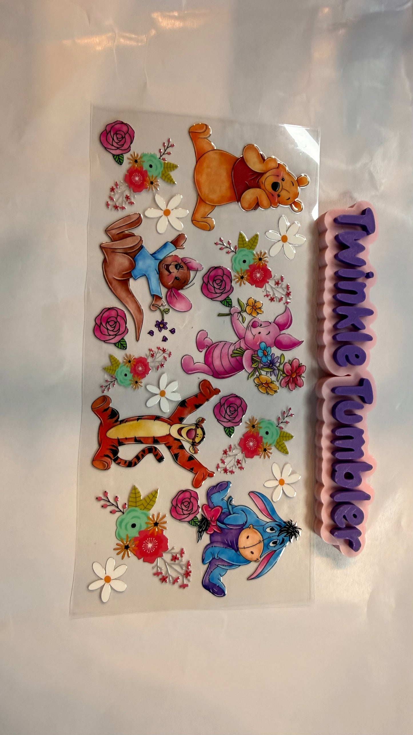 DECAL FOR POOH BEAR