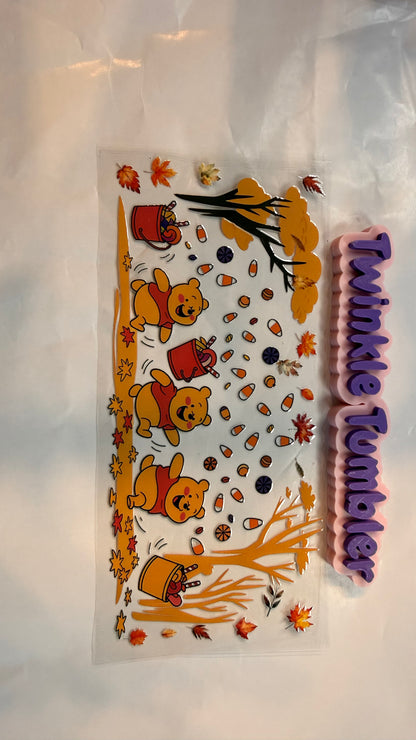 DECAL FOR POOH BEAR
