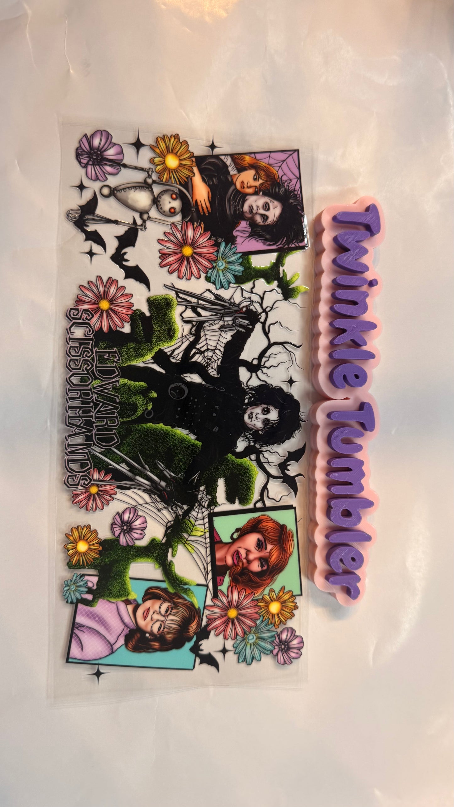 DECAL FOR MOVIES/ARTIST