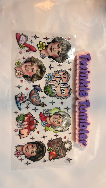 DECAL FOR MOVIES/ARTIST
