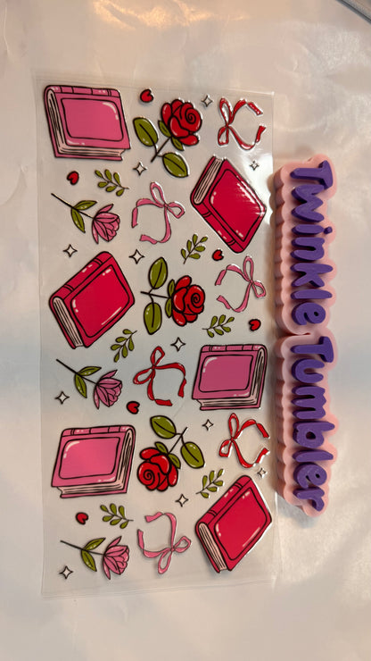 DECAL FOR FLOWERS & COWS