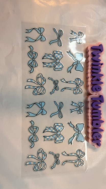 DECAL FOR FLOWERS & COWS