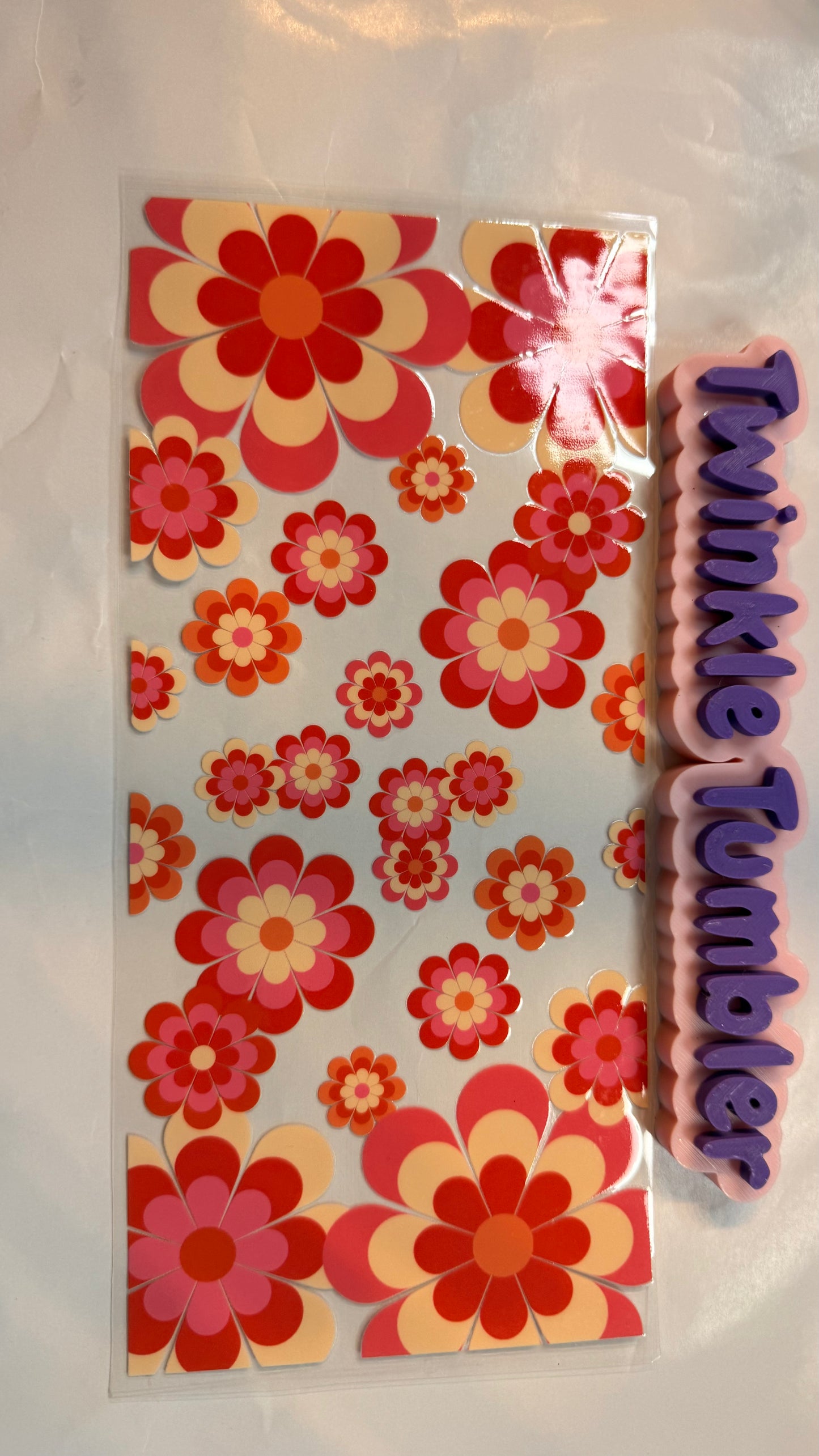 DECAL FOR FLOWERS & COWS