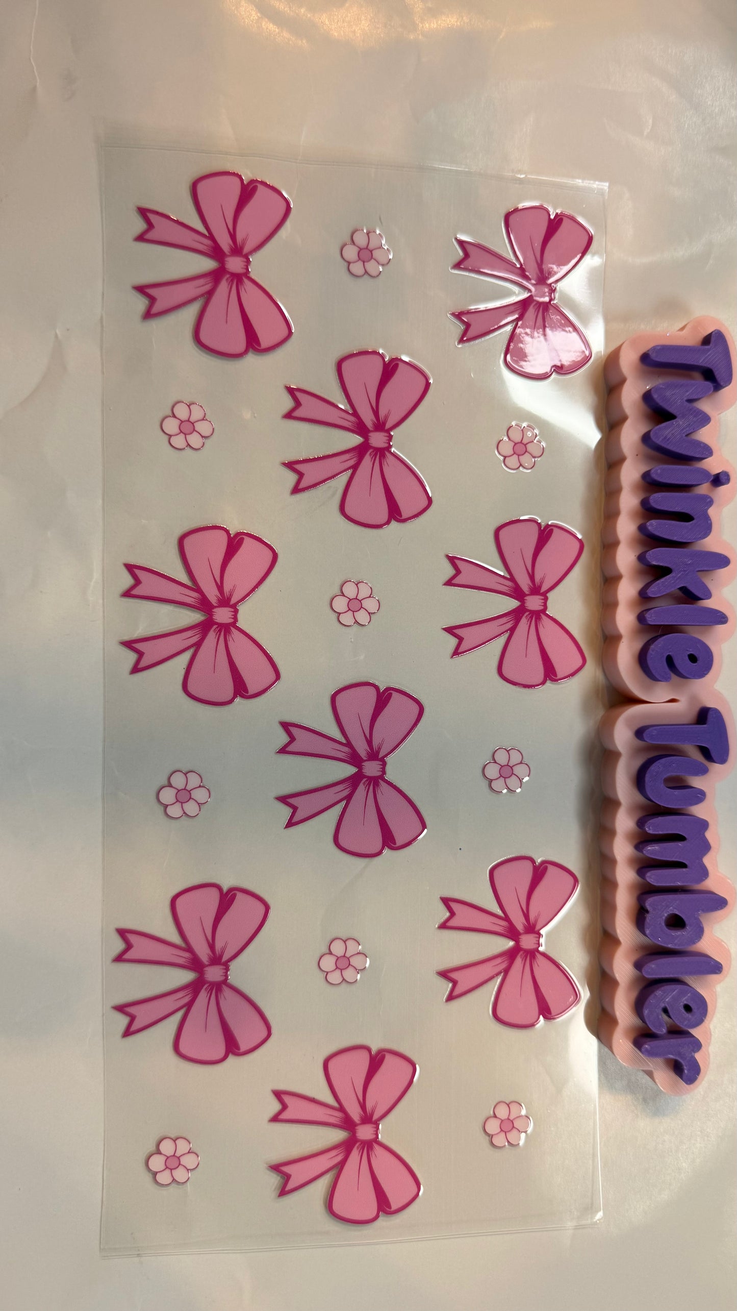 DECAL FOR FLOWERS & COWS