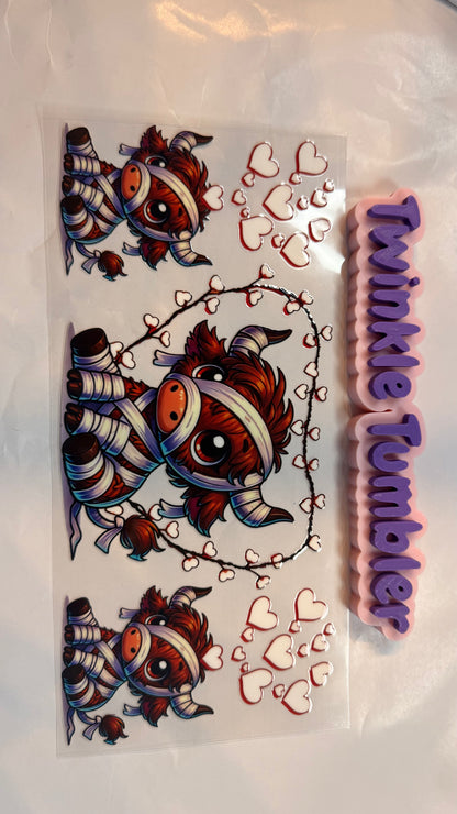 DECAL FOR FLOWERS & COWS